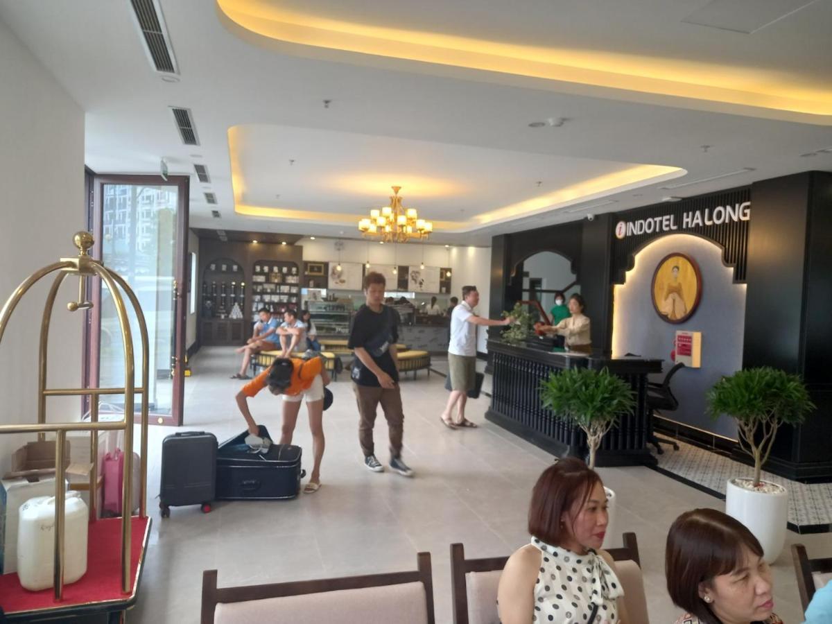 Indotel Halong Hotel Ha Long Exterior foto