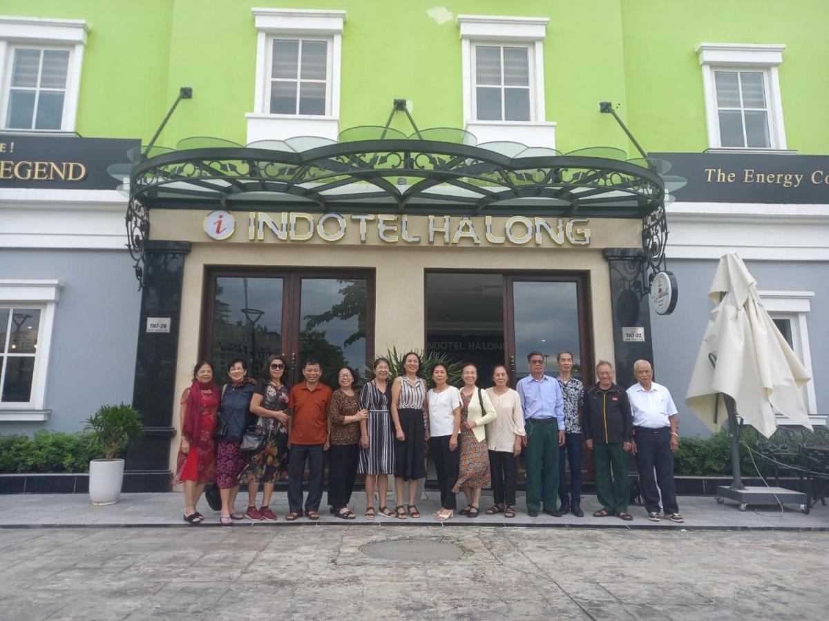 Indotel Halong Hotel Ha Long Exterior foto