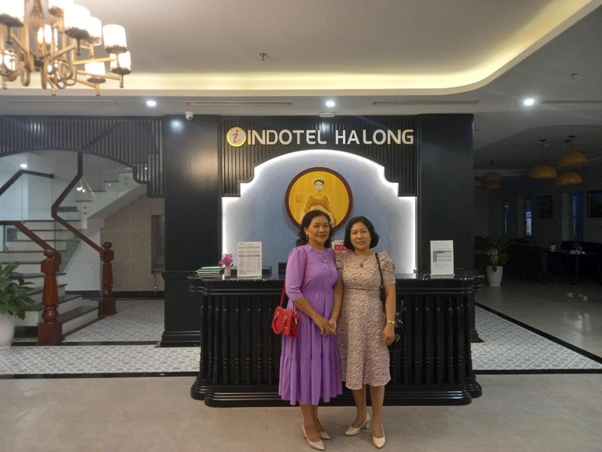 Indotel Halong Hotel Ha Long Exterior foto