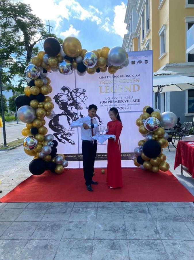 Indotel Halong Hotel Ha Long Exterior foto