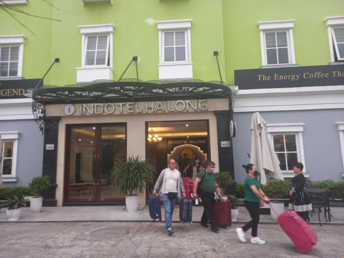 Indotel Halong Hotel Ha Long Exterior foto