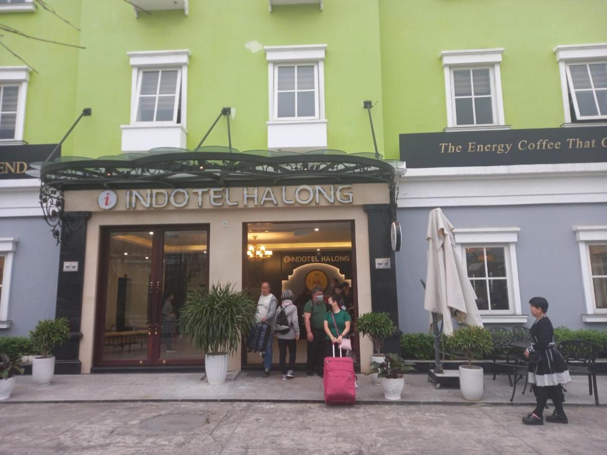 Indotel Halong Hotel Ha Long Exterior foto