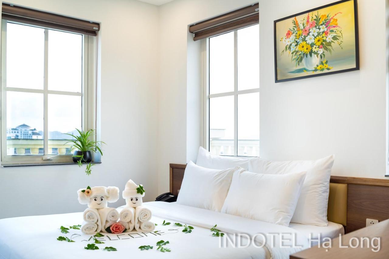 Indotel Halong Hotel Ha Long Exterior foto