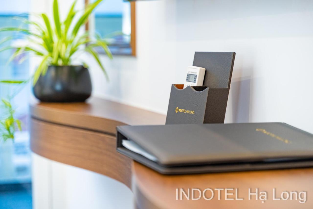 Indotel Halong Hotel Ha Long Exterior foto