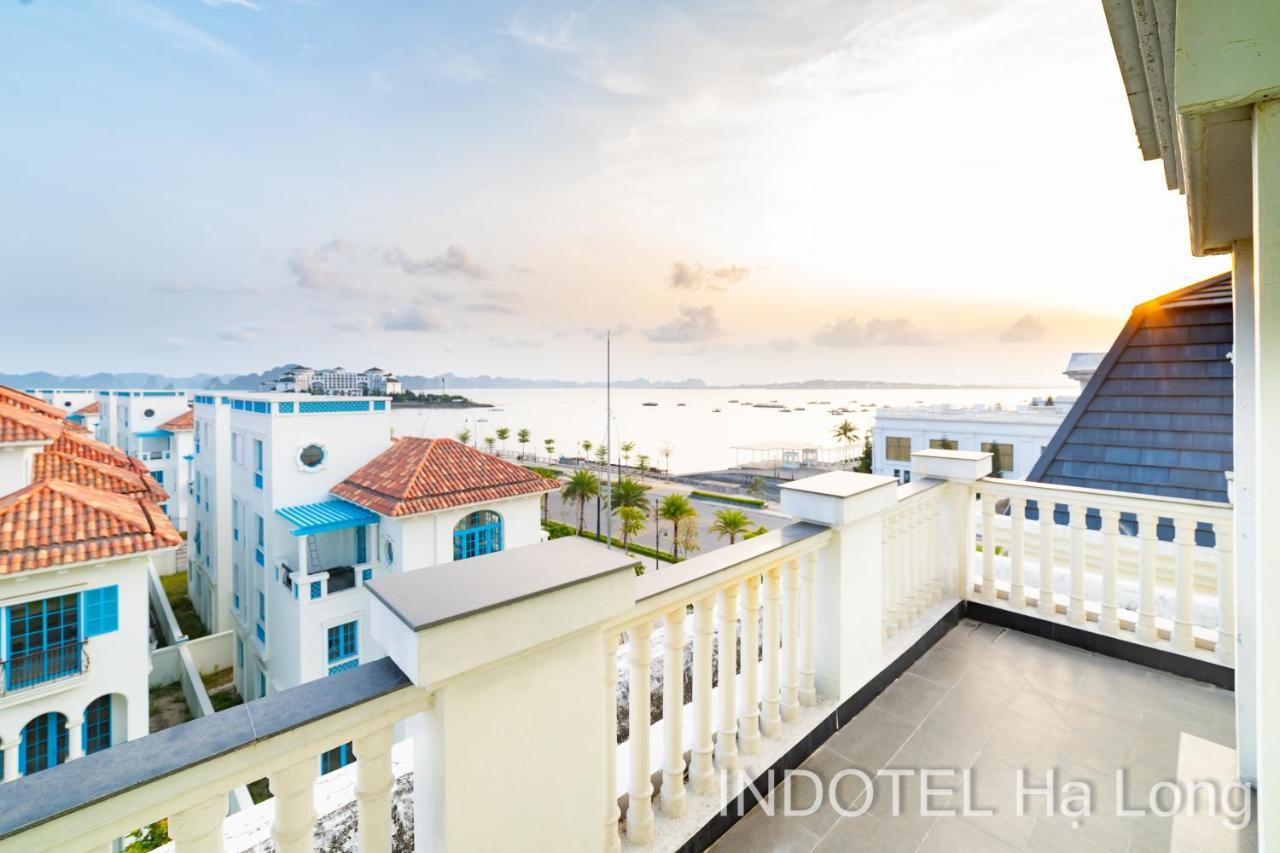 Indotel Halong Hotel Ha Long Exterior foto