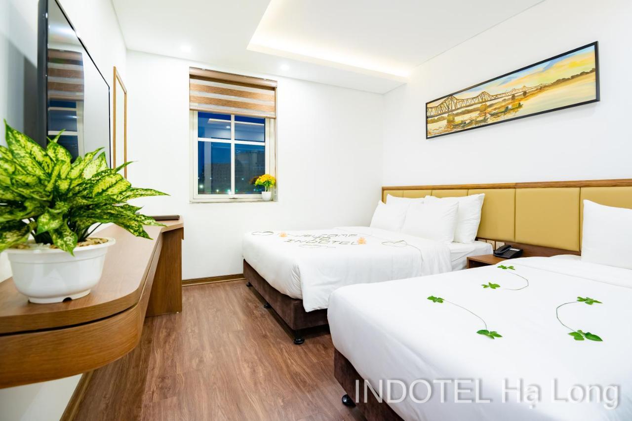 Indotel Halong Hotel Ha Long Exterior foto