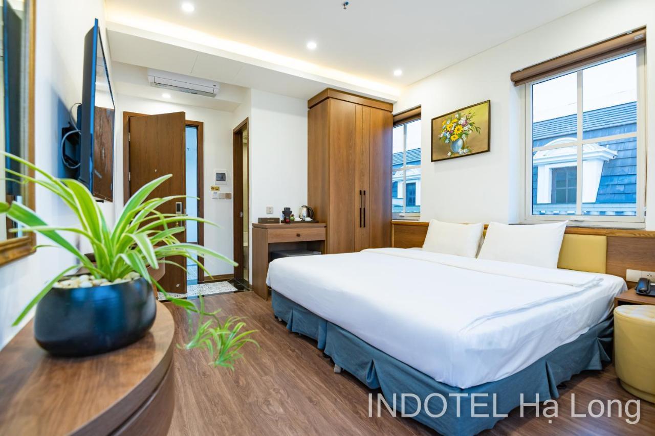 Indotel Halong Hotel Ha Long Exterior foto